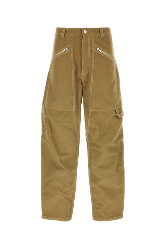 Zip-detailed Straight Leg Pants - Isabel Marant - Modalova