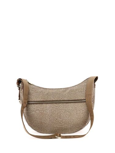 Zipped Medium Shoulder Bag - Borbonese - Modalova