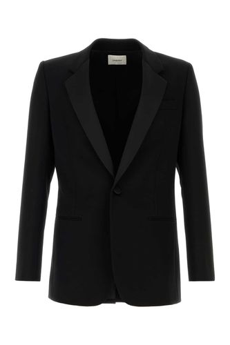 Saint Laurent Black Wool Blazer - Saint Laurent - Modalova