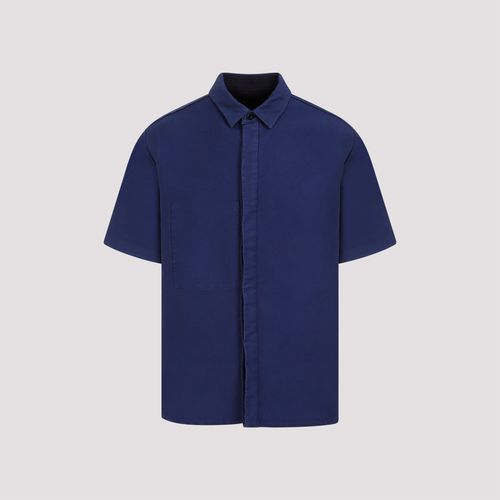 Sacai Moleskin Shirt - Sacai - Modalova