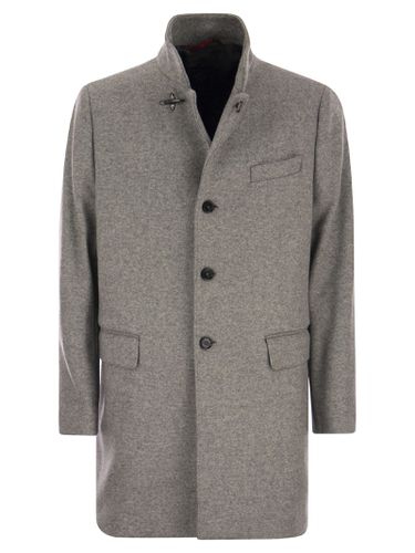 Fay New Duty - Wool-blend Coat - Fay - Modalova