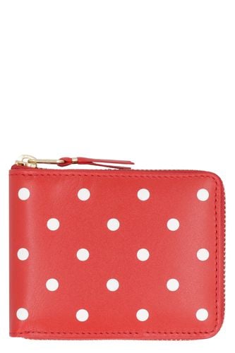 Leather Wallet - Comme des Garçons Wallet - Modalova