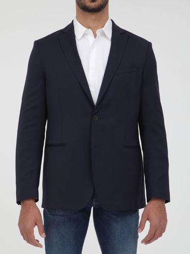 Tonello Blue Wool Jacket - Tonello - Modalova