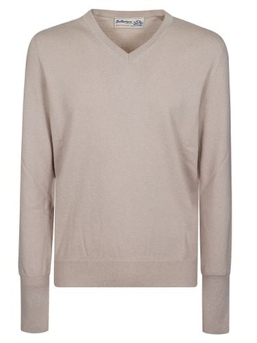 Ballantyne Plain V-neck Sweater - Ballantyne - Modalova