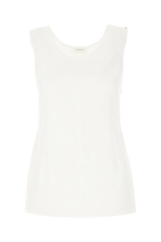 White Polyester Padded Fico Top - SportMax - Modalova