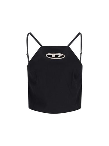 Diesel Tank Top Crop t-wilight - Diesel - Modalova