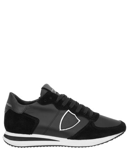 Trpx Leather Sneakers - Philippe Model - Modalova