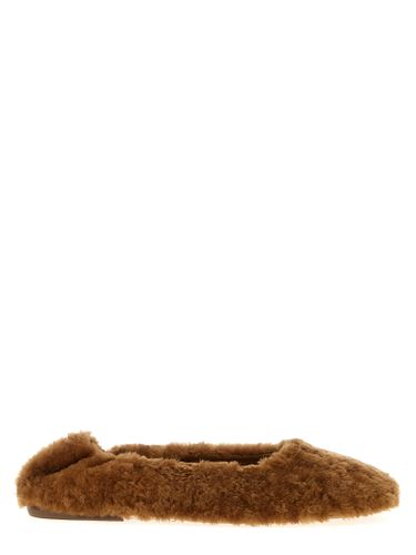 Dries Van Noten Fur Ballet Flats - Dries Van Noten - Modalova