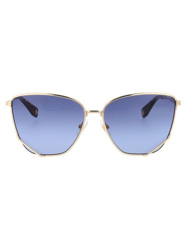 Marc Jacobs Square Frame Sunglasses - Marc Jacobs - Modalova