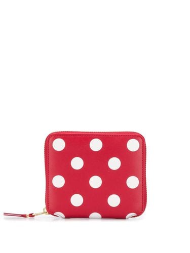 Dot Leather Wallet - Comme des Garçons Wallet - Modalova