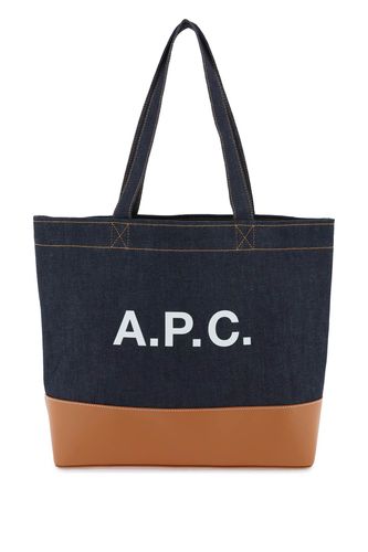 A. P.C. Axel Tote Bag - A.P.C. - Modalova