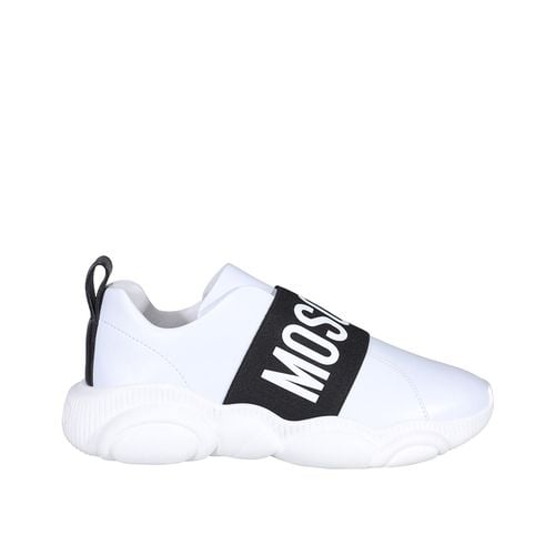 Couture Teddy Sole Sneakers - Moschino - Modalova