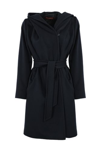 Max Mara Studio Newmang Wool Coat - Max Mara Studio - Modalova