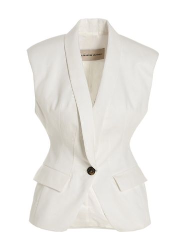 Padded Shoulders Vest - Alexandre Vauthier - Modalova