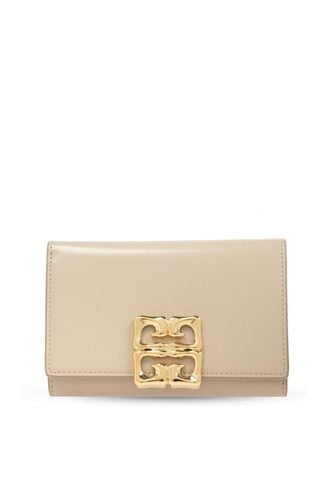 Givenchy 4g Plaque Flap Wallet - Givenchy - Modalova