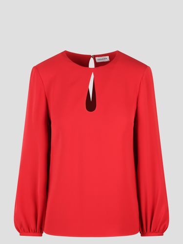 Parosh Poker Blouse - Parosh - Modalova