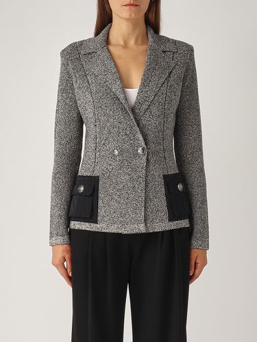 Elisabetta Franchi Viscose Jacket - Elisabetta Franchi - Modalova