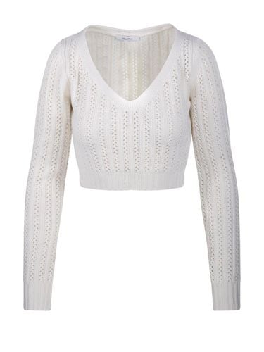 Max Mara V-neck Long-sleeved Top - Max Mara - Modalova