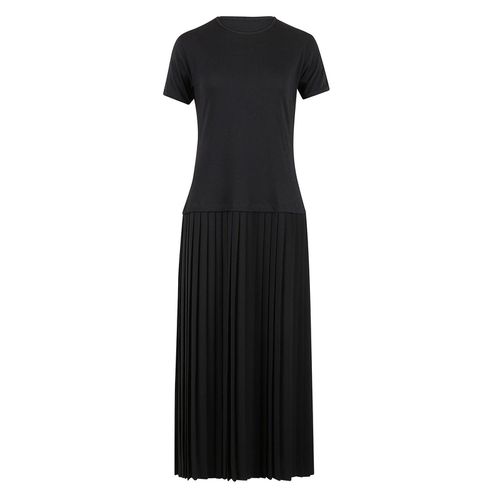 Pleated Maxi Jersey Dress - MM6 Maison Margiela - Modalova