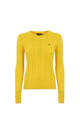 Wool And Cashmere Braided Sweater - Polo Ralph Lauren - Modalova