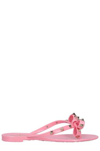 Garavani Rockstud Thong Sandals - Valentino Garavani - Modalova