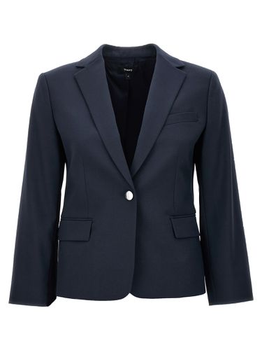 Theory Single-breasted Blazer - Theory - Modalova