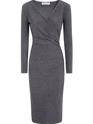 Slava Starry Lurex Dress Jersey - La Petit Robe Di Chiara Boni - Modalova