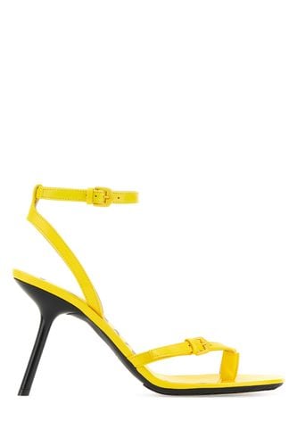 Loewe Yellow Leather Petal Sandals - Loewe - Modalova