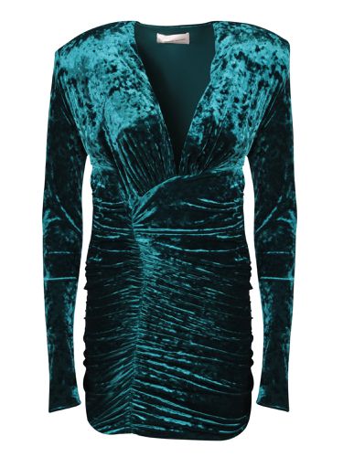 Velvet Dress Cypress - Alexandre Vauthier - Modalova