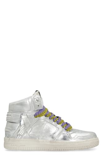 La Grande Woman Leather High-top Sneakers - Philippe Model - Modalova