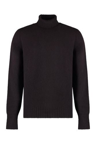 Drumohr Wool Turtleneck Sweater - Drumohr - Modalova