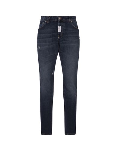 Super Straight Cut Jeans - Philipp Plein - Modalova