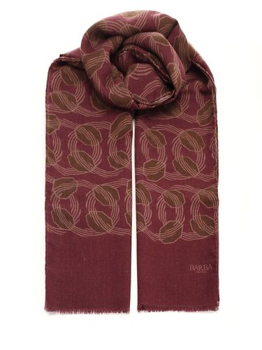 Wool And Cashmere Scarf - Barba Napoli - Modalova