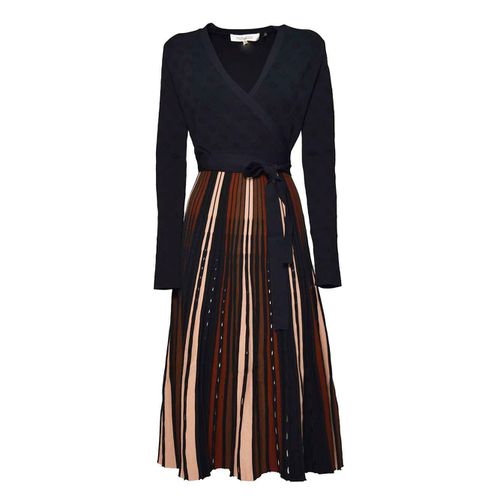 Ollie Knit Wrap Dress - Diane Von Furstenberg - Modalova