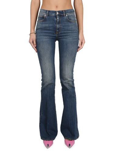 Stretch Bootcut Flare Jeans - Alexander McQueen - Modalova