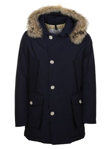 Arctic Detachable Fur Parka - Woolrich - Modalova