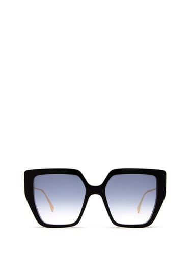 Fendi Fe40012u Black Sunglasses - Fendi - Modalova