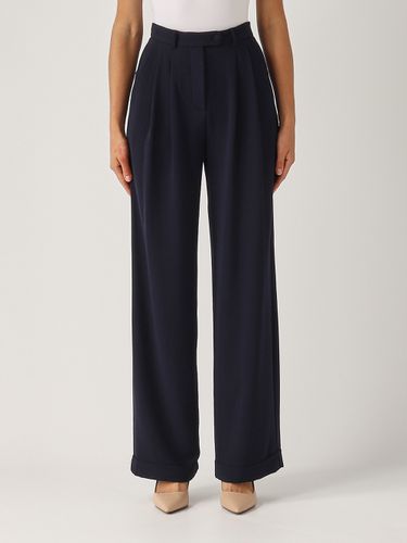 Emporio Armani Poliester Trousers - Emporio Armani - Modalova