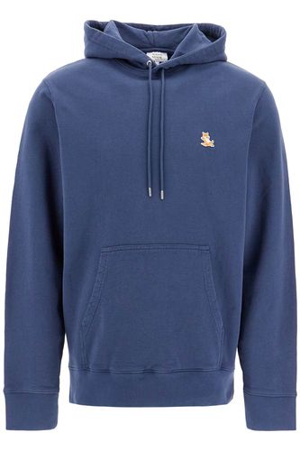 Chillax Fox Hooded Sweatshirt - Maison Kitsuné - Modalova