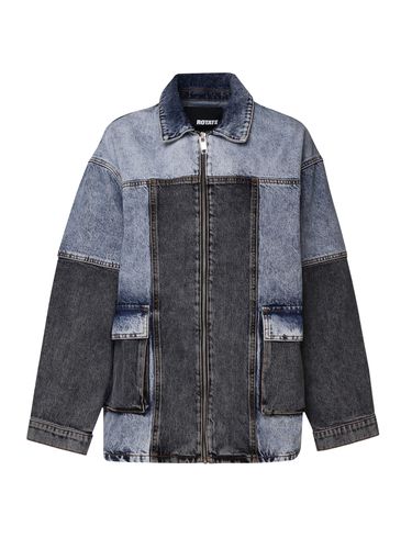 Patchwork Oversized Jacket - Rotate by Birger Christensen - Modalova