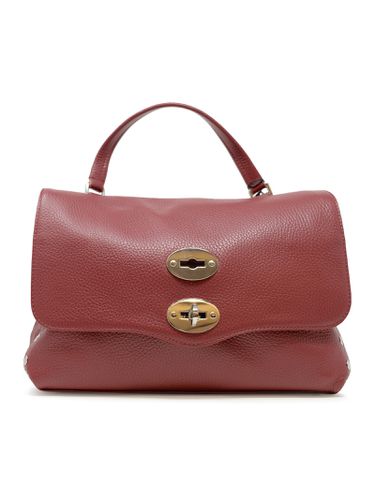 Z0940 Opera Postina Daily Giorno S Leather Handbag - Zanellato - Modalova