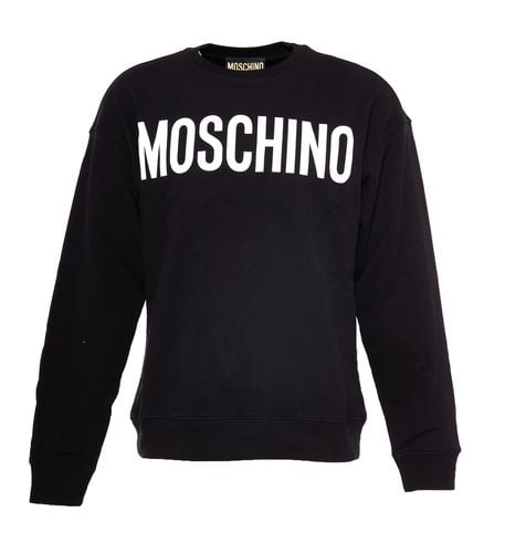 Moschino Logo Sweatshirt - Moschino - Modalova