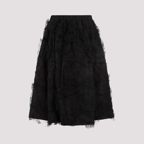 Comme Des Garçons Nylon Midi Skirt - Comme des Garçons - Modalova