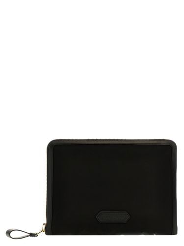 Tom Ford Logo Nylon Clutch - Tom Ford - Modalova