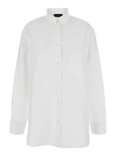 Shirt With Buttons In Cotton Blend Woman - The Andamane - Modalova