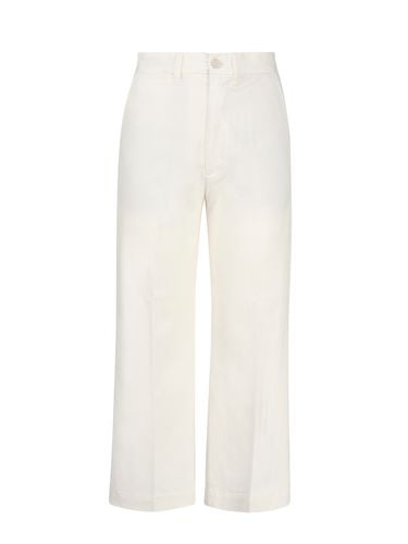 Flared Cropped Trousers - Polo Ralph Lauren - Modalova