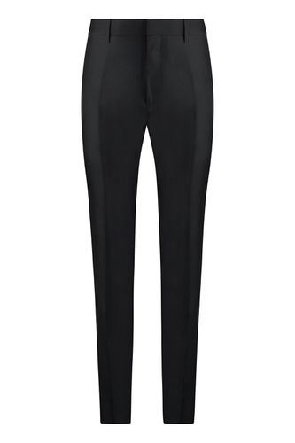 Wool-blend Taylored Cigarette Trousers - Dsquared2 - Modalova