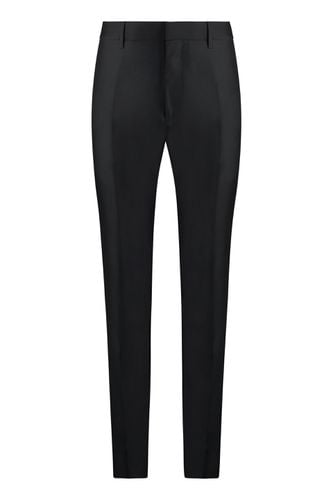 Wool-blend Taylored Cigarette Trousers - Dsquared2 - Modalova