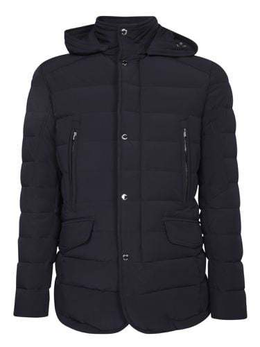 Moorer Craig Blue Padded Jacket - Moorer - Modalova