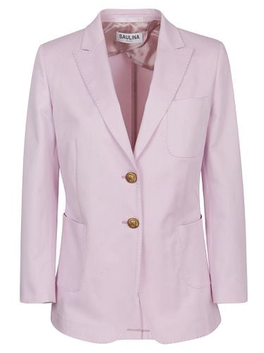 Saulina Milano Saulina Jackets Pink - Saulina Milano - Modalova